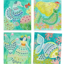 Artistic Strass "Ondes aquatiques" 9433<Djeco Fashion