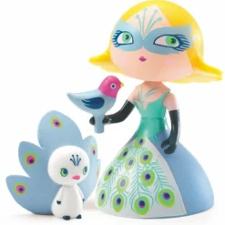 Arty Toys COLUMBA & ZE BIRDS 6784<Djeco Fashion