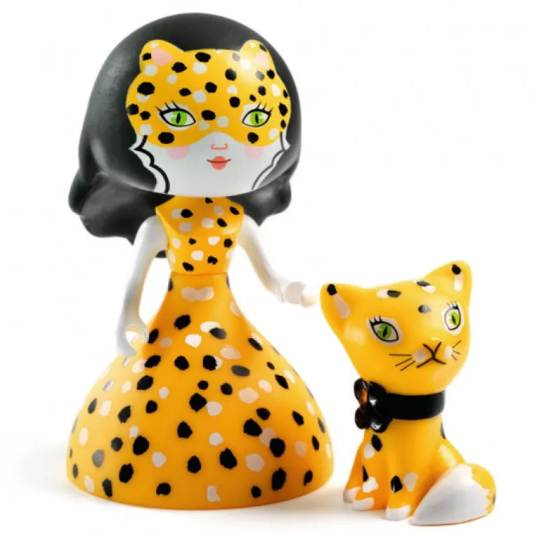 Arty Toys Féline & Léo 6791<Djeco Clearance