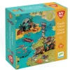 ARTY TOYS Puzzle de sol géant - Bataille - 6847<Djeco Outlet