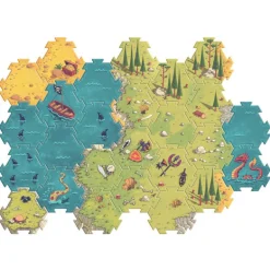 ARTY TOYS Puzzle de sol géant - Bataille - 6847<Djeco Outlet