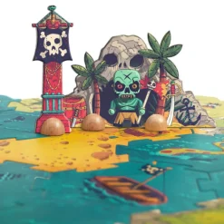 ARTY TOYS Puzzle de sol géant - Bataille - 6847<Djeco Outlet