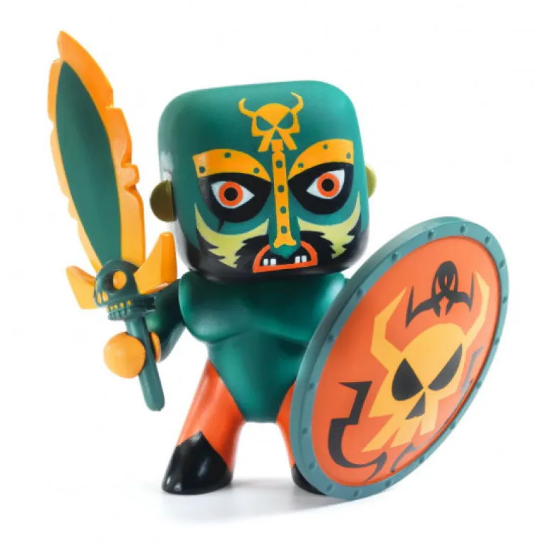 Arty Toys SKULL KNIGHT 6912<Djeco Best Sale