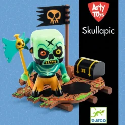 Arty Toys SKULLAPIC 6841<Djeco Hot