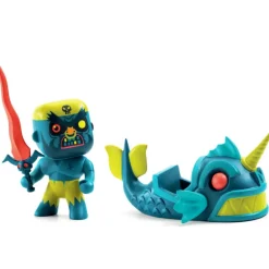 Arty Toys TERRIBLE & MONSTER 6839<Djeco Discount