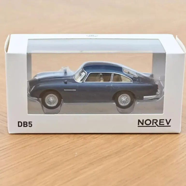 Aston Martin DB5 1963 Bleu Sierra 1/43<NOREV Cheap