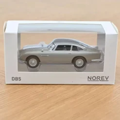 Aston Martin DB5 1963 Gris Argent 1/43<NOREV Online