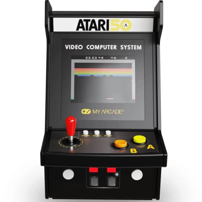 ATARI 50ème Anniversaire Micro Player - Borne de jeu<My Arcade Cheap