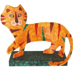 Atelier sculpture 'Le tigre' 9345<Djeco Clearance