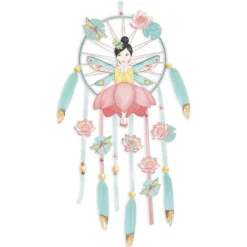Attrape-rêve à créer "Fée Lotus" DIY 7963<Djeco Best Sale