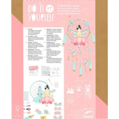 Attrape-rêve à créer "Fée Lotus" DIY 7963<Djeco Best Sale