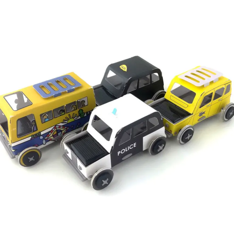 Autogami Taxi londonien, voiture solaire<LITOGAMI Fashion