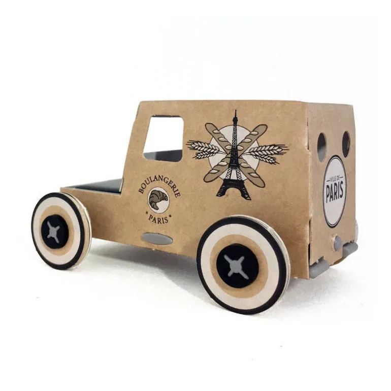 Autogami 'Ville de Paris', voiture solaire<LITOGAMI Best Sale