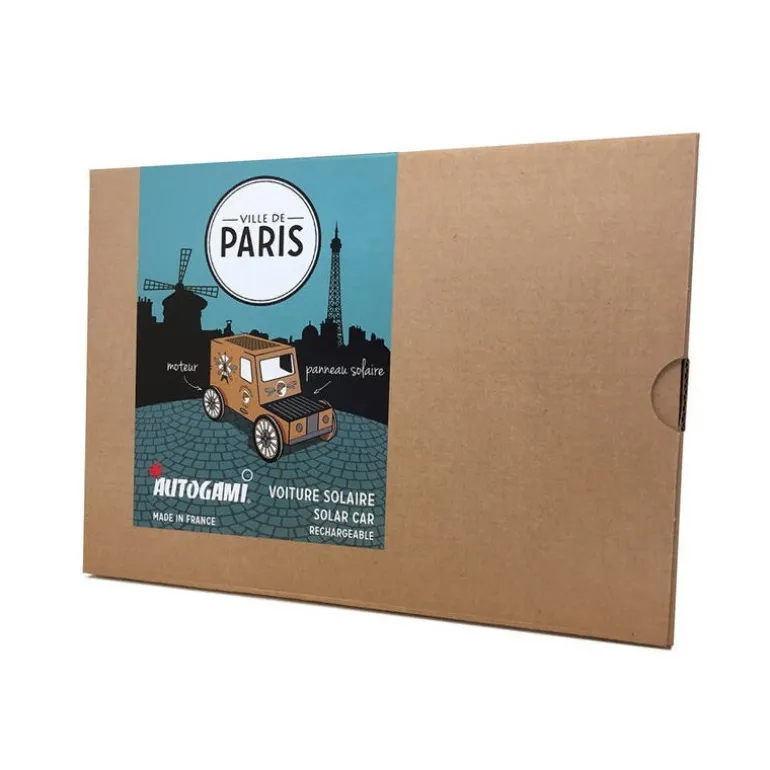 Autogami 'Ville de Paris', voiture solaire<LITOGAMI Best Sale