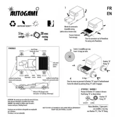 Autogami 'Ville de Paris', voiture solaire<LITOGAMI Best Sale