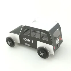 Autogami Voiture de police, voiture solaire<LITOGAMI Outlet