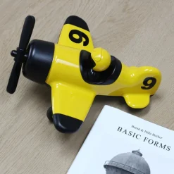 Avion jaune 'Mimmo'<Playforever Online