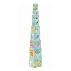 Baby Bloki, cubes 6103<Djeco Outlet