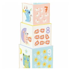 Baby Bloki, cubes 6103<Djeco Outlet
