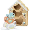 BabyBirdy, boîte à formes et oiseaux à empiler 6123<Djeco New