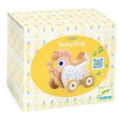 BabySing, jouet à pousser musical 6130<Djeco Cheap
