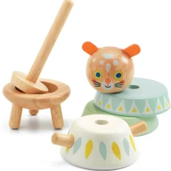 BabySouri, jeu d'empilage en bois 6131<Djeco Fashion