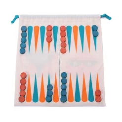 BAD'GAMMON, jeu de Backgammon ''<Les Jouets Libres Fashion