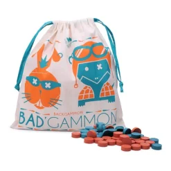 BAD'GAMMON, jeu de Backgammon ''<Les Jouets Libres Fashion