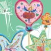 Baguettes magiques à créer "Petites fées" DIY 7950<Djeco Clearance