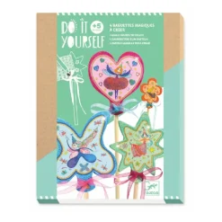 Baguettes magiques à créer "Petites fées" DIY 7950<Djeco Clearance