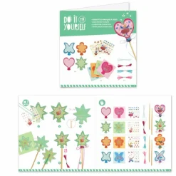 Baguettes magiques à créer "Petites fées" DIY 7950<Djeco Clearance