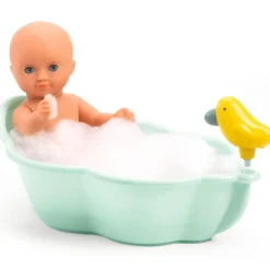 Baignoire pour poupée POMEA de 7857<Djeco New