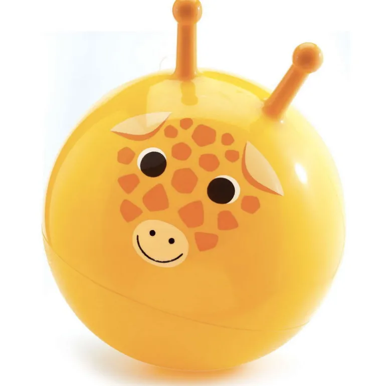 Ballon sauteur 'Jumpy Gigi' 0182<Djeco Shop