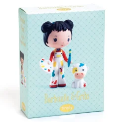 Barbouille & Gribs figurine tinyly 6951<Djeco Best Sale