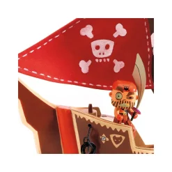 Bateau pirate Arty Toys 6830<Djeco Shop