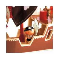 Bateau pirate Arty Toys 6830<Djeco Shop