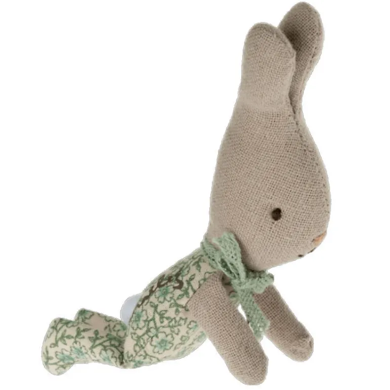 Bébé lapin 'vert'<Maileg Best