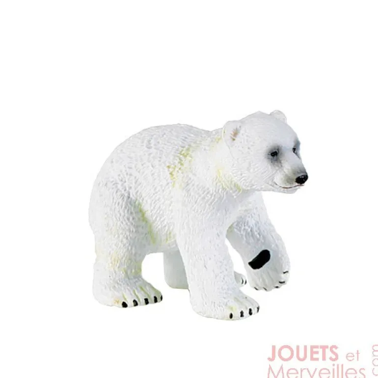 Bébé Ours polaire 50025, figurines animaux sauvages<Papo Cheap