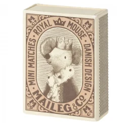 Bébé souris fille dans sa boîte<Maileg Cheap