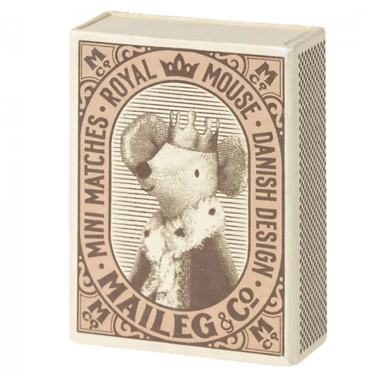 Bébé souris fille dans sa boîte<Maileg Cheap