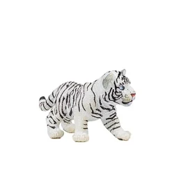 Bébé Tigre blanc 50048, figurines animaux sauvages<Papo Outlet
