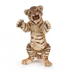 Bébé tigre debout, figurine 50269<Papo Best