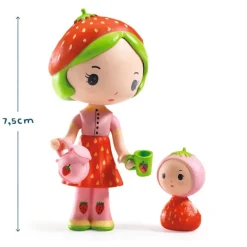 Berry & Lila figurine tinyly 6943<Djeco Flash Sale