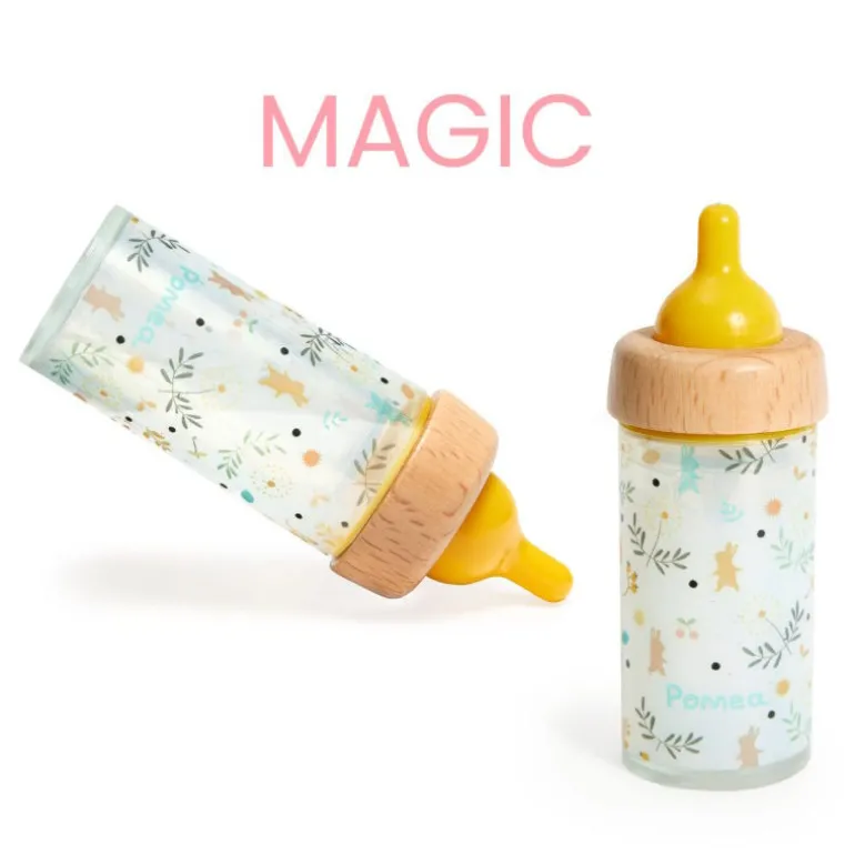 Biberon magique pour poupée POMEA de 7781<Djeco Best Sale