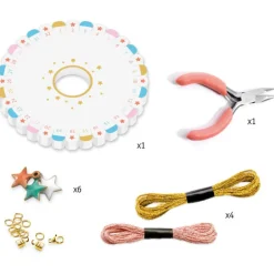 Bijoux à créer 'Bracelets kumihimo' Céleste 9818<Djeco Cheap