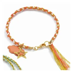 Bijoux à créer 'Bracelets kumihimo' Céleste 9818<Djeco Cheap