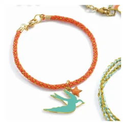 Bijoux à créer 'Bracelets kumihimo' Céleste 9818<Djeco Cheap