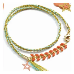 Bijoux à créer 'Bracelets kumihimo' Céleste 9818<Djeco Cheap