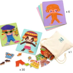 Bingo "Je m'habille" jeu éducatif 8190<Djeco Best Sale