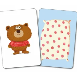 Bisous Dodo, jeu de cartes DJO5176<Djeco Store